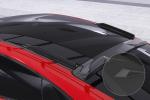 CSR Dachfinnen mit ABE für Audi e-tron GT / Porsche Taycan DF011-S schwarz matt strukturiert (keine Lackierung erforderlich)