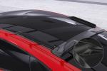 CSR Dachfinnen mit ABE für Audi e-tron GT / Porsche Taycan DF011-G Glossy schwarz Hochglanz (keine Lackierung erforderlich)