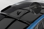 CSR Dachfinnen für Skoda Enyaq Coupe DF013-G Glossy schwarz Hochglanz (keine Lackierung erforderlich)
