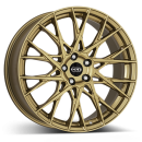 DOTZ Alufelge Fuji gold Gold 7.5x18 ET48 5x112 Nabe 70.1mm KBA 54342