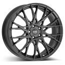 DOTZ Alufelge Fuji grey gunmetal 7.5x18 ET35 4x100 Nabe 60.1mm KBA 54342