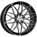 DOTZ Alufelge Suzuka dark black/polished 8.5x19 ET35 5x112 Nabe 70.1mm KBA 52906