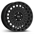 DOTZ Alufelge Talara black black matt 8x17 ET50 5x118 Nabe 71.1mm KBA 55698