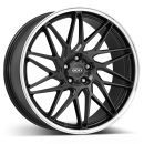 DOTZ Alufelge Tanaka dark gunmetal/polished lip 10x21 ET40 5x112 Nabe 70.1mm KBA 53787