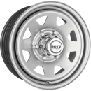 DOTZ Alufelge Pharao silver 6x15 ET45 5x139.7 Nabe 98.5mm KBA 46218