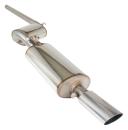 Novus Edelstahl Gruppe A Komplettanlagen für VW Corrado