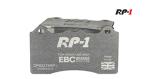 EBC RP-1 Racing Bremsbeläge – Vorne für BMW 3 E30, BMW Z1, Saab 900 (1), Saab 9000 – DP8779RP1