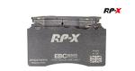 EBC RPX Racing Bremsbeläge – Vorne für BMW 3 E30, BMW Z1, Saab 900 (1), Saab 9000 – DP8779RPX