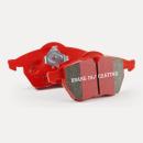EBC Redstuff Ceramic Bremsbeläge – Vorne für Ford Capri 3 GECP, Ford Granada 2 GU, Ford Granada 2 GNU, Marcos Mantula – DP3291C