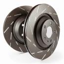 EBC Black Dash Disc Bremsscheiben – Vorne für Toyota MR 2 W3 – USR1087