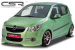CSR Frontansatz für Opel Agila B FA196