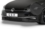CSR Frontansatz für VW Golf 7 Basis FA285-S Strukturiert schwarz matt (keine Lackierung erforderlich)
