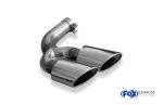 Fox Endrohr 2x115x85 Typ 38 Fahrerseite für Fiat Ducato / Peugeot Boxer / Peugeot Tourne / Citroën Jumper (ab 2020) – Edelstahl, ABE
