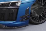 CSR Performance Flaps mit ABE für Audi R8 (Typ 4S) FP014-C Carbon Look Hochglanz (keine Lackierung erforderlich)