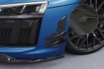 CSR Performance Flaps mit ABE für Audi R8 (Typ 4S) FP014-M Carbon Look matt strukturiert (keine Lackierung erforderlich)