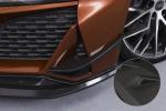 CSR Performance Flaps mit ABE für Audi R8 (Typ 4S) Facelift FP020-M Carbon Look matt strukturiert (keine Lackierung erforderlich)