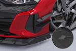 CSR Performance Flaps mit ABE für Audi e-tron GT FP023-S schwarz matt strukturiert (keine Lackierung erforderlich)