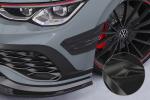 CSR Performance Flaps mit ABE für VW Golf 8 (Typ CD) GTI FP024-G Glossy schwarz glänzend (keine Lackierung erforderlich)