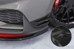 CSR Performance Flaps mit ABE für Hyundai  I30 (PD) N / N-Line FP025-G Glossy schwarz Hochglanz (keine Lackierung erforderlich)