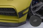 CSR Performance Flaps mit ABE für BMW 2er F22 / F23 (M-Paket, M2) FP027-S schwarz matt strukturiert (keine Lackierung erforderlich)