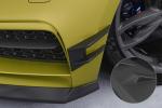 CSR Performance Flaps mit ABE für BMW 2er F22 / F23 (M-Paket, M2) FP027-L schwarz matt (Lackierung erforderlich)