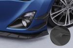 CSR Performance Flaps mit ABE für Toyota GT86 FP029-L Lackierung erforderlich (unlackiert)