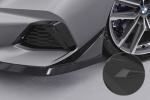 CSR Performance Flaps mit ABE für BMW Z4 G29 FP032-S schwarz matt strukturiert (keine Lackierung erforderlich)