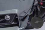 CSR Performance Flaps mit ABE für Audi A4 B9 (Typ 8W) S-Line FP033-S schwarz matt strukturiert (keine Lackierung erforderlich)