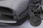 CSR Performance Flaps mit ABE für Mercedes-Benz AMG GT (190) FP034-L Lackierung erforderlich (schwarz matt)