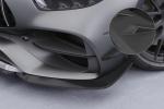 CSR Performance Flaps mit ABE für Mercedes Benz Amg GT (190) FP035-L Lackierung erforderlich (schwarz matt)