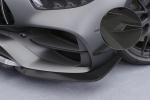 CSR Performance Flaps mit ABE für Mercedes Benz Amg GT (190) FP035-M Carbon Look matt strukturiert (keine Lackierung erforderlich)