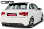 CSR Endschalldämpfer Heckansatz Endrohre Set für Audi A1 PS026