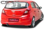 CSR Diffusor | Heckansatz für Opel Corsa D HA077
