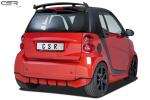 CSR Diffusor | Heckansatz für Smart fortwo 451 HA204