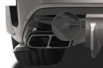 CSR Diffusor | Heckansatz mit ABE für Mercedes-Benz CLA 45 AMG X117 C117 HA213-L Lackierung erforderlich (schwarz matt)