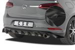 CSR Diffusor | Heckansatz mit ABE für VW Golf 7 TCR HA232-G Glossy schwarz glänzend (keine Lackierung erforderlich)