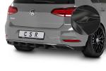 CSR Diffusor | Heckansatz mit ABE für VW Golf 7 HA234-G Glossy schwarz glänzend (keine Lackierung erforderlich)