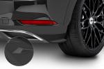 CSR Diffusor | Heckansatz mit ABE für VW Golf 7 (Typ AU) HA235-S Strukturiert schwarz matt (keine Lackierung erforderlich)