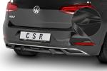 CSR Diffusor | Heckansatz mit ABE für VW Golf 7 Basis HA236-G Glossy schwarz glänzend (keine Lackierung erforderlich)