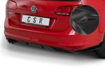 CSR Diffusor | Heckansatz mit ABE für VW Golf 7 Variant (vor Facelift) HA239-C Carbon Look glänzend (keine Lackierung erforderlich)