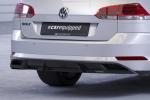 CSR Diffusor | Heckansatz mit ABE für VW Golf 7 Variant (Facelift) HA241-K Kupfer matt (keine Lackierung erforderlich)