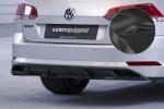 CSR Diffusor | Heckansatz mit ABE für VW Golf 7 Variant (Facelift) HA241-C Carbon Look glänzend (keine Lackierung erforderlich)