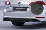 CSR Diffusor | Heckansatz mit ABE für VW Golf 7 Variant (Facelift) HA241-L Lackierung erforderlich (schwarz matt)