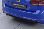 CSR Diffusor | Heckansatz mit ABE für VW Golf 7 Variant R-Line HA242-K Kupfer matt (keine Lackierung erforderlich)
