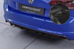 CSR Diffusor | Heckansatz mit ABE für VW Golf 7 Variant R-Line HA242-G Glossy schwarz glänzend (keine Lackierung erforderlich)