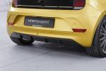 CSR Diffusor | Heckansatz mit ABE für VW up! / e-up! (Facelift) HA244-K Kupfer matt (keine Lackierung erforderlich)