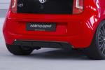 CSR Diffusor | Heckansatz mit ABE für VW up! (vor Facelift) HA245-K Kupfer matt (keine Lackierung erforderlich)