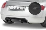 CSR Diffusor | Heckansatz mit ABE für Audi TT 8N HA248-S schwarz matt strukturiert (keine Lackierung erforderlich)