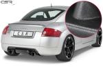CSR Diffusor | Heckansatz mit ABE für Audi TT 8N HA249-S schwarz matt strukturiert (keine Lackierung erforderlich)