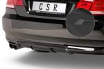 CSR Diffusor | Heckansatz mit ABE für BMW 3er E92 / E93 HA250-S Strukturiert schwarz matt (keine Lackierung erforderlich)